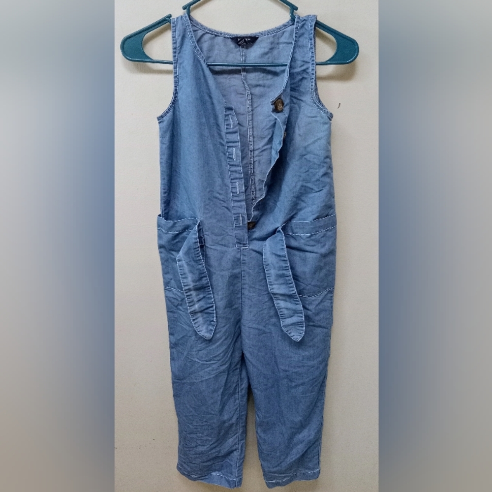 Nautica Unisex Onesy denim jumpsuit